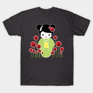 Summer Kokeshi T-Shirt